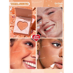 SHEGLAM X Care Bears Cuddle Time Blush Blush - XOXO cosmetics
