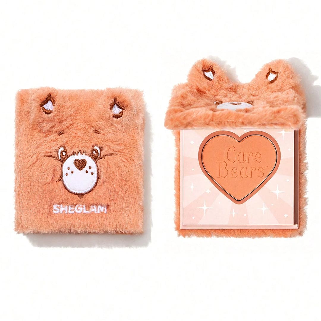 SHEGLAM X Care Bears Cuddle Time Blush Blush - XOXO cosmetics