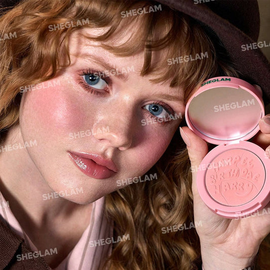 SHEGLAM X Harry Potter™ Happee Birthdae Harry Blush Blush - XOXO cosmetics