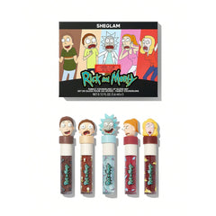 SHEGLAM X Rick and Morty Family Counseling Lip Gloss Set Lip Set - XOXO cosmetics