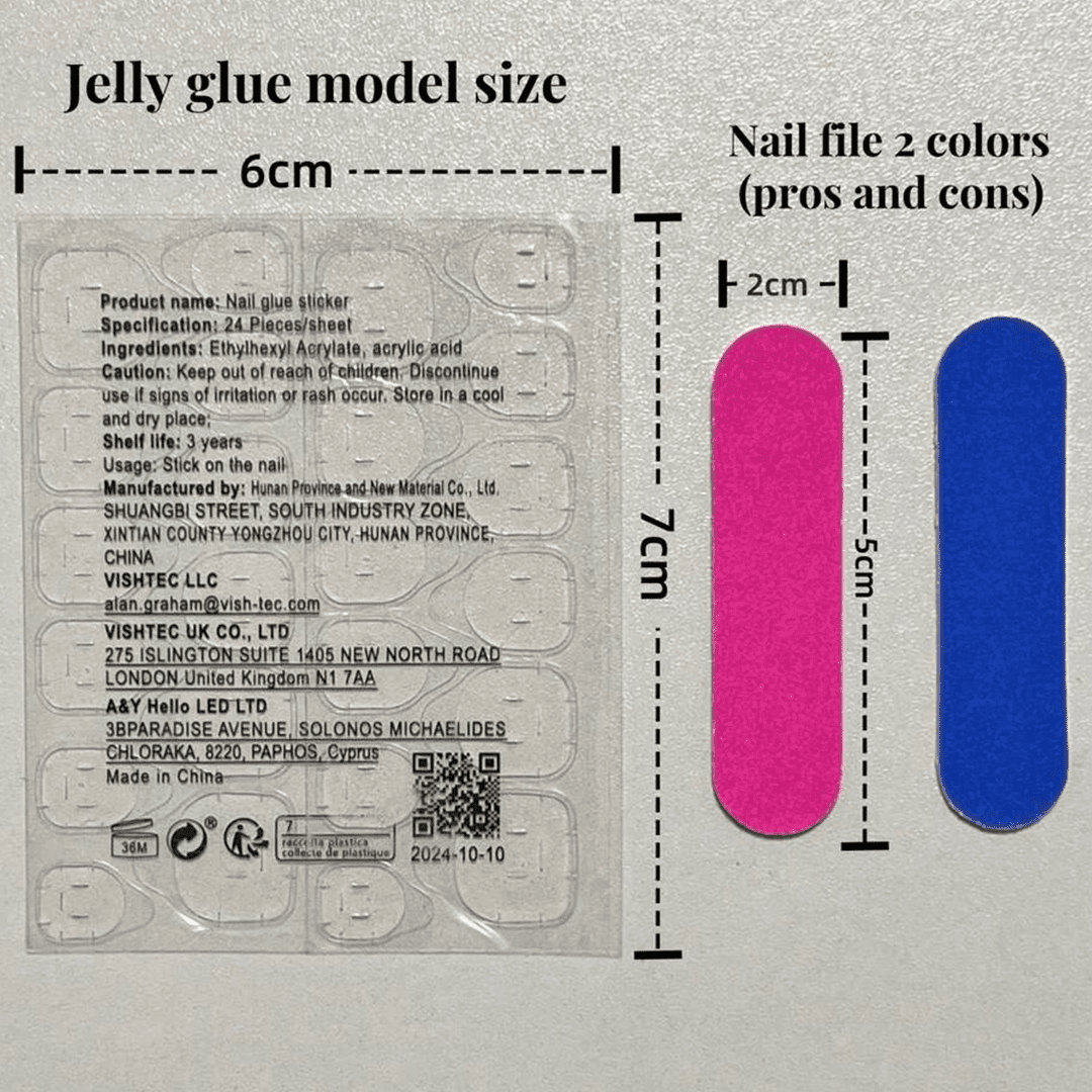 SHEIN 10pcs Shiny Short Square Purple Cat Eye Design Press On Nails Press On Nails - XOXO cosmetics