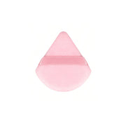 SHEIN 1pcs Triangle Shaped Velvet Powder Puff Makeup Tools - XOXO cosmetics