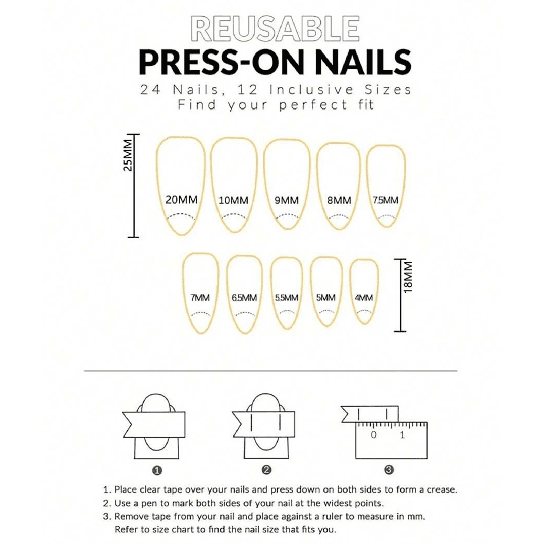 SHEIN 24Pcs Pink Lip Design And A Pearl Bow Of Mid Size Almond Shaped Press On Nails Press On Nails - XOXO cosmetics