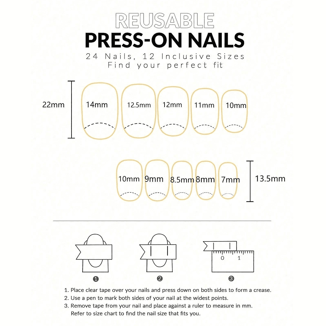 SHEIN 24pcs Summer Ocean Dolphin Starfish Floral Striped Press On Nails Press On Nails - XOXO cosmetics