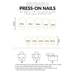 SHEIN 30Pcs Summer Colorful Ocean Element Short Almond Shaped Press-On Nails Press On Nails - XOXO cosmetics