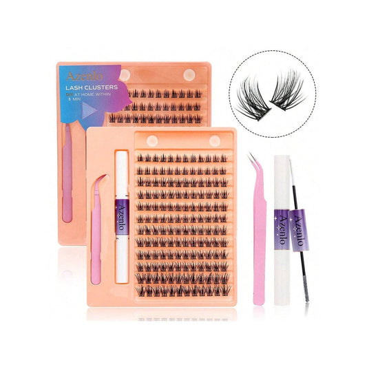 SHEIN - Azenlo Cluster Lashes DIY At Home Within 5 MIN Eyelashes - XOXO cosmetics