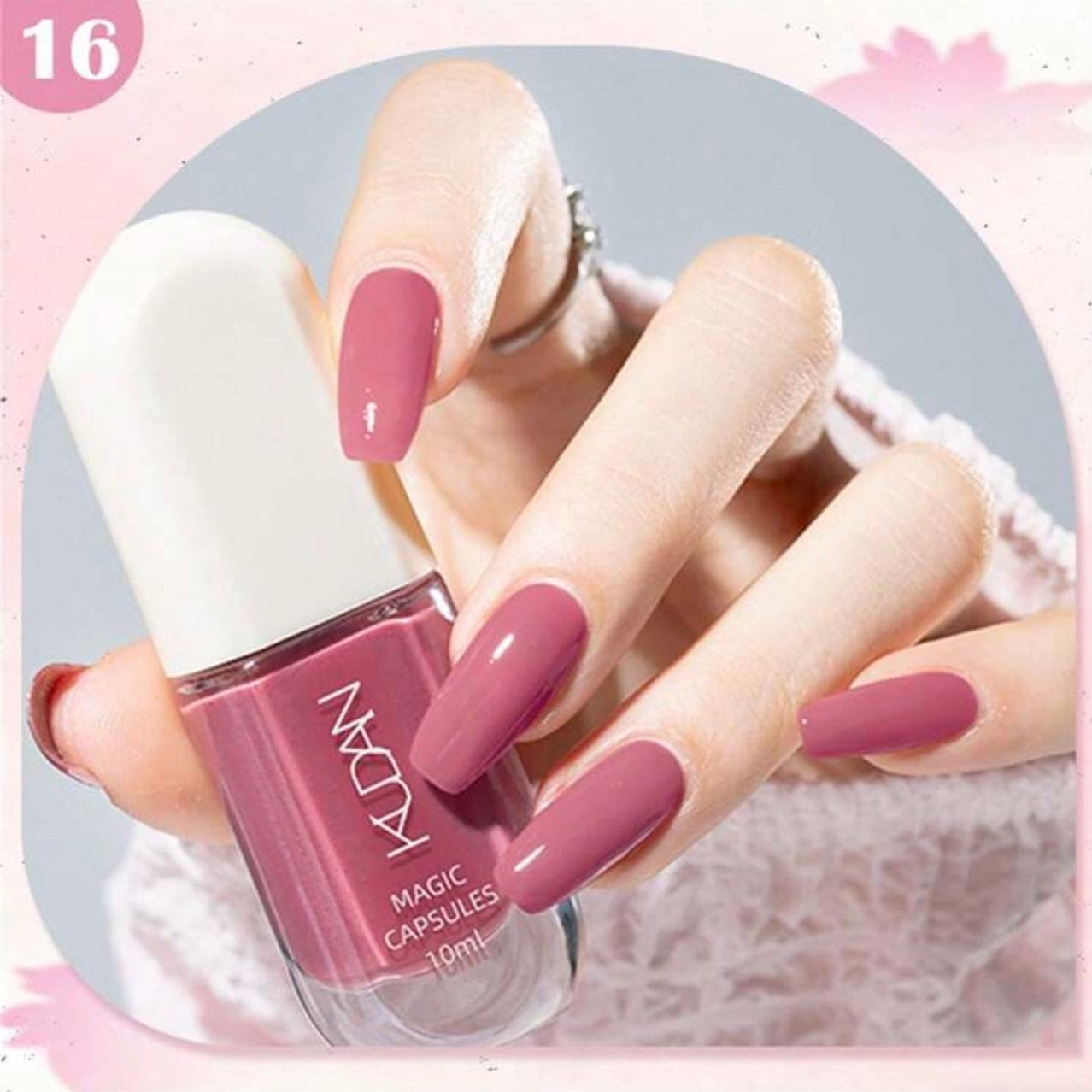 SHEIN - KUDAN Star River Dream Peelable Nail Polish Nail Polish - XOXO cosmetics