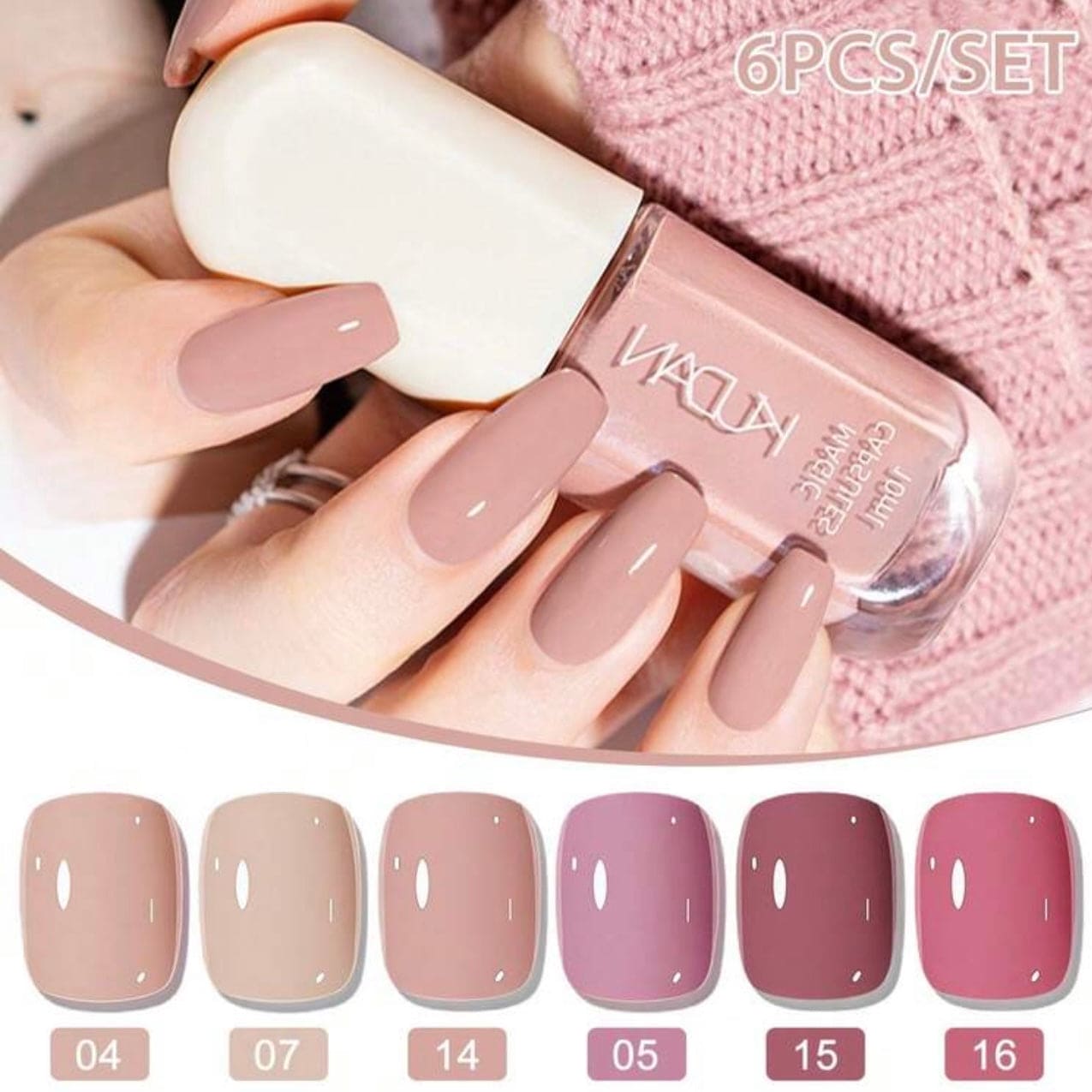 SHEIN - KUDAN Star River Dream Peelable Nail Polish Nail Polish - XOXO cosmetics