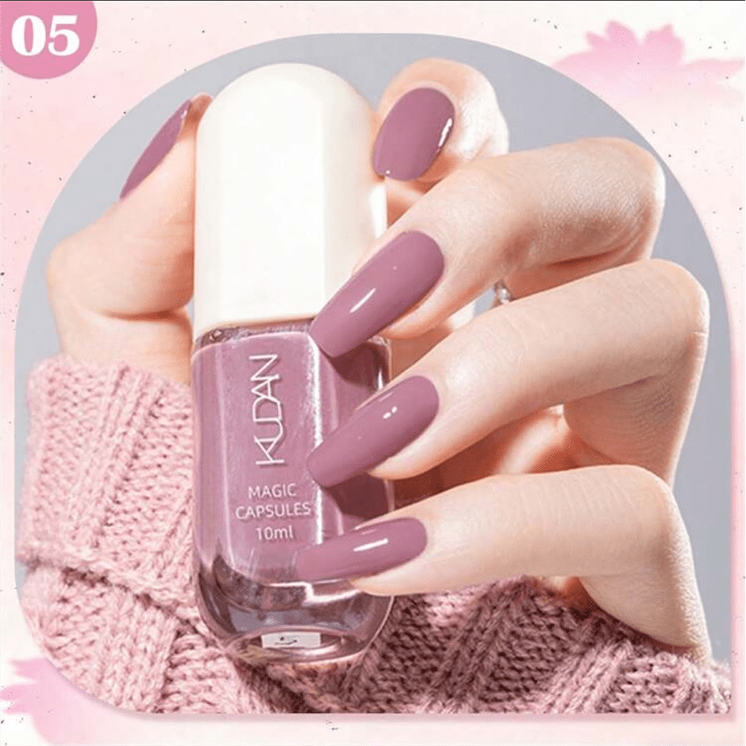 SHEIN - KUDAN Star River Dream Peelable Nail Polish Nude Pink Style Nail Polish - XOXO cosmetics