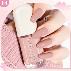 SHEIN - KUDAN Star River Dream Peelable Nail Polish Nail Polish - XOXO cosmetics