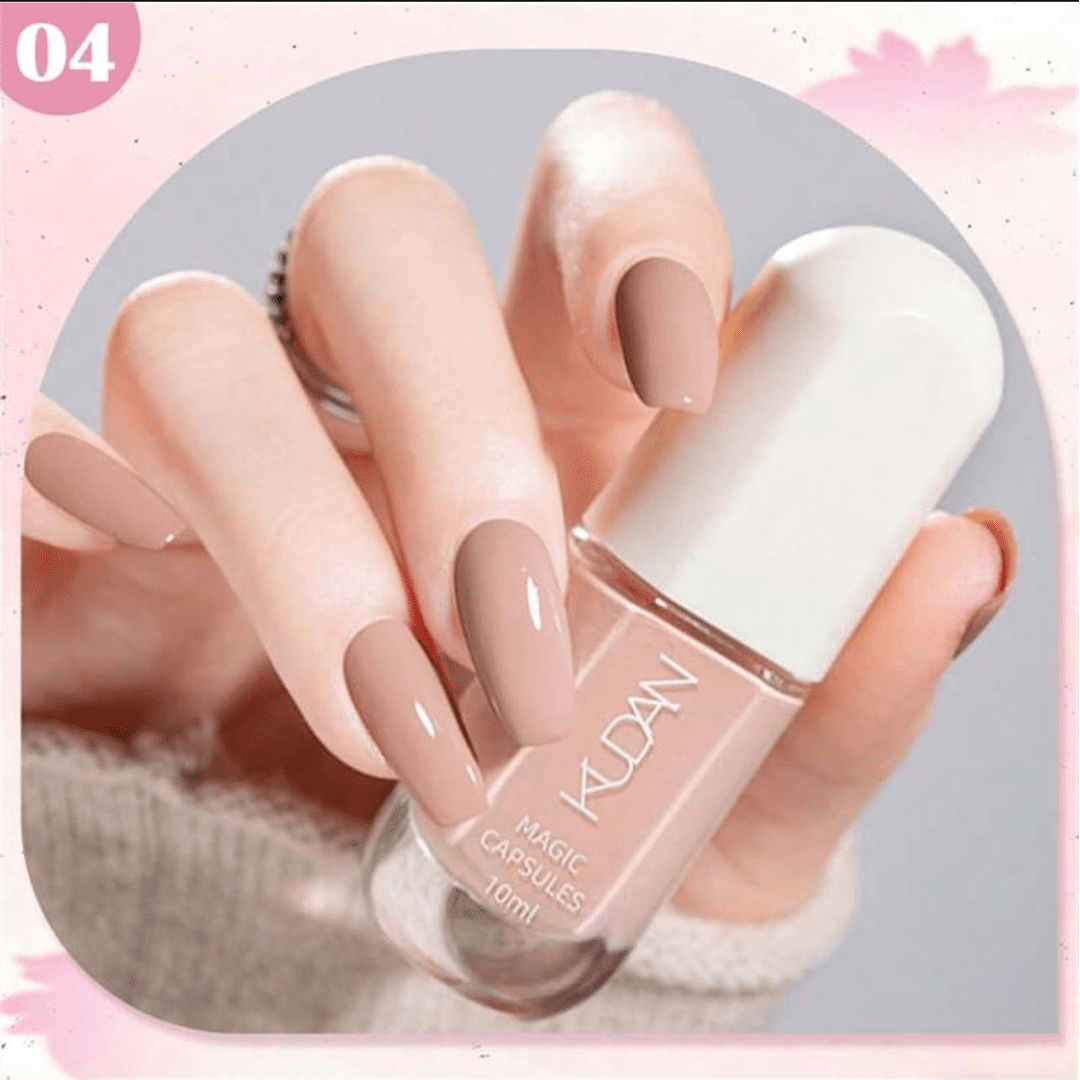 SHEIN - KUDAN Star River Dream Peelable Nail Polish Nude Pink Style Nail Polish - XOXO cosmetics