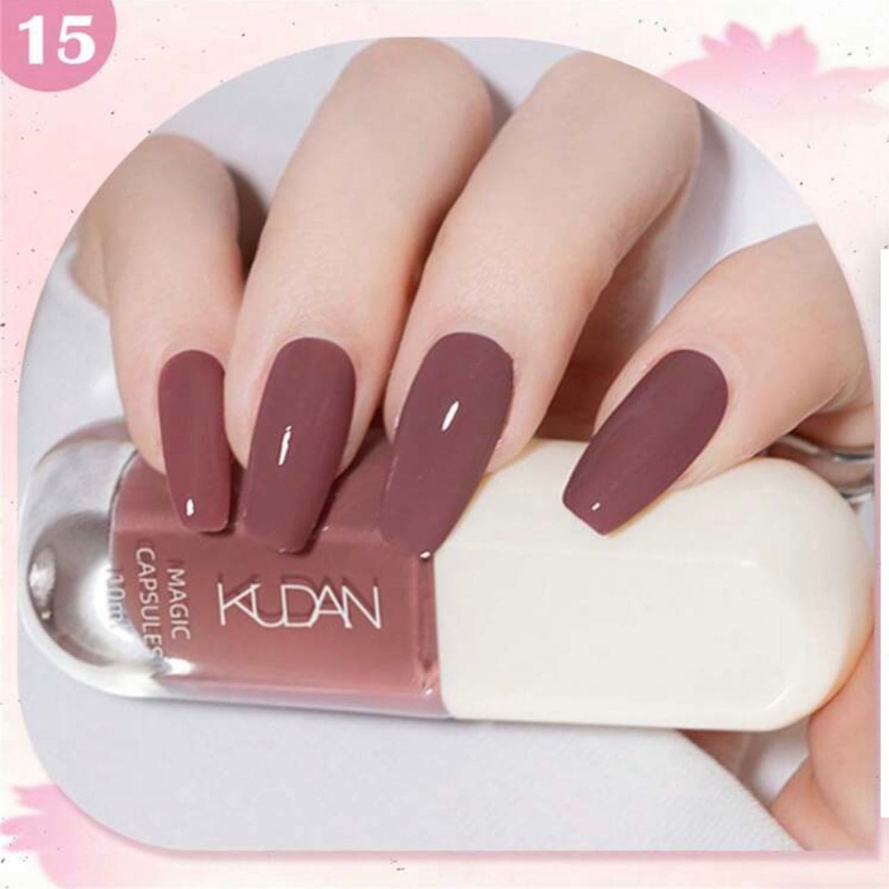 SHEIN - KUDAN Star River Dream Peelable Nail Polish Nail Polish - XOXO cosmetics