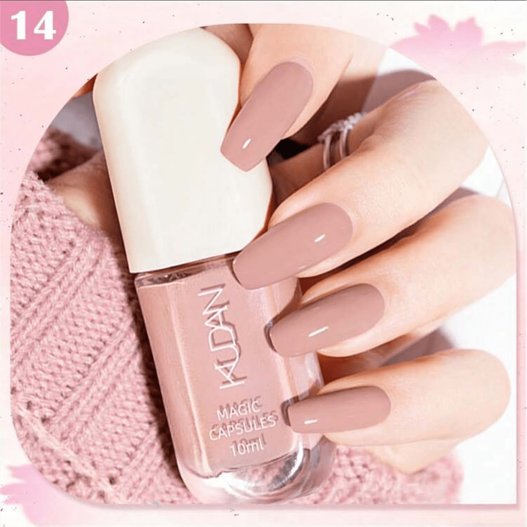 SHEIN - KUDAN Star River Dream Peelable Nail Polish Nude Pink Style Nail Polish - XOXO cosmetics