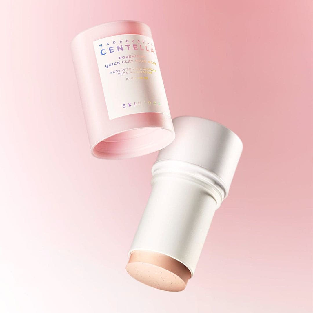 SIKIN1004 Centella Madagascar Poremizing Quick Clay Stick Mask - 27g Face Mask - XOXO cosmetics