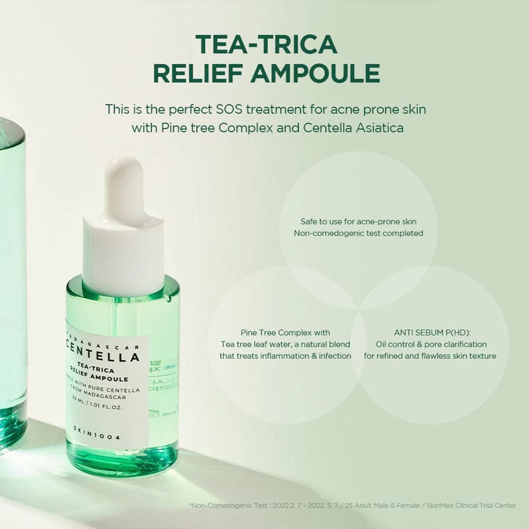 SKIN1004 Centella Madagascar Ampoule Kit Skin Care Set - XOXO cosmetics