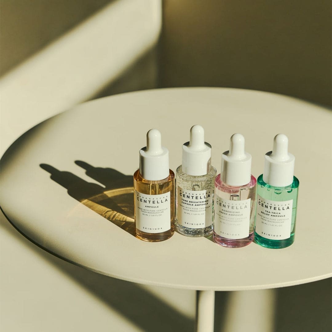 SKIN1004 Centella Madagascar Ampoule Kit Skin Care Set - XOXO cosmetics