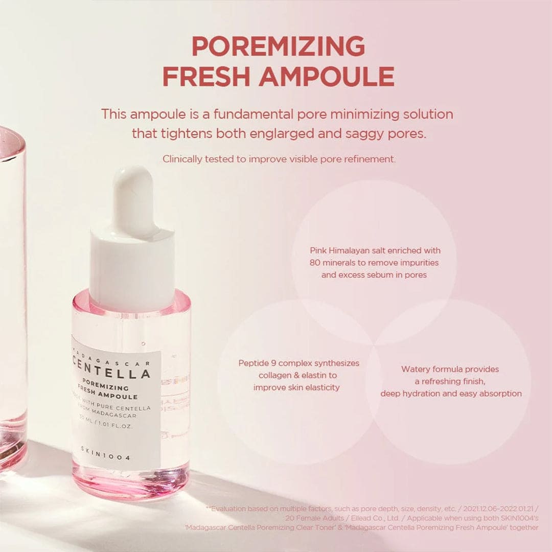 SKIN1004 Centella Madagascar Ampoule Kit Skin Care Set - XOXO cosmetics