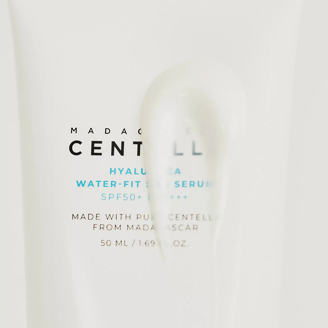 SKIN1004 Centella Madagascar Hyalu-Cica Water-Fit Sun Serum - 50ml Sunblock - XOXO cosmetics