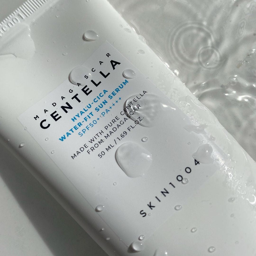 SKIN1004 Centella Madagascar Hyalu-Cica Water-Fit Sun Serum - 50ml Sunblock - XOXO cosmetics