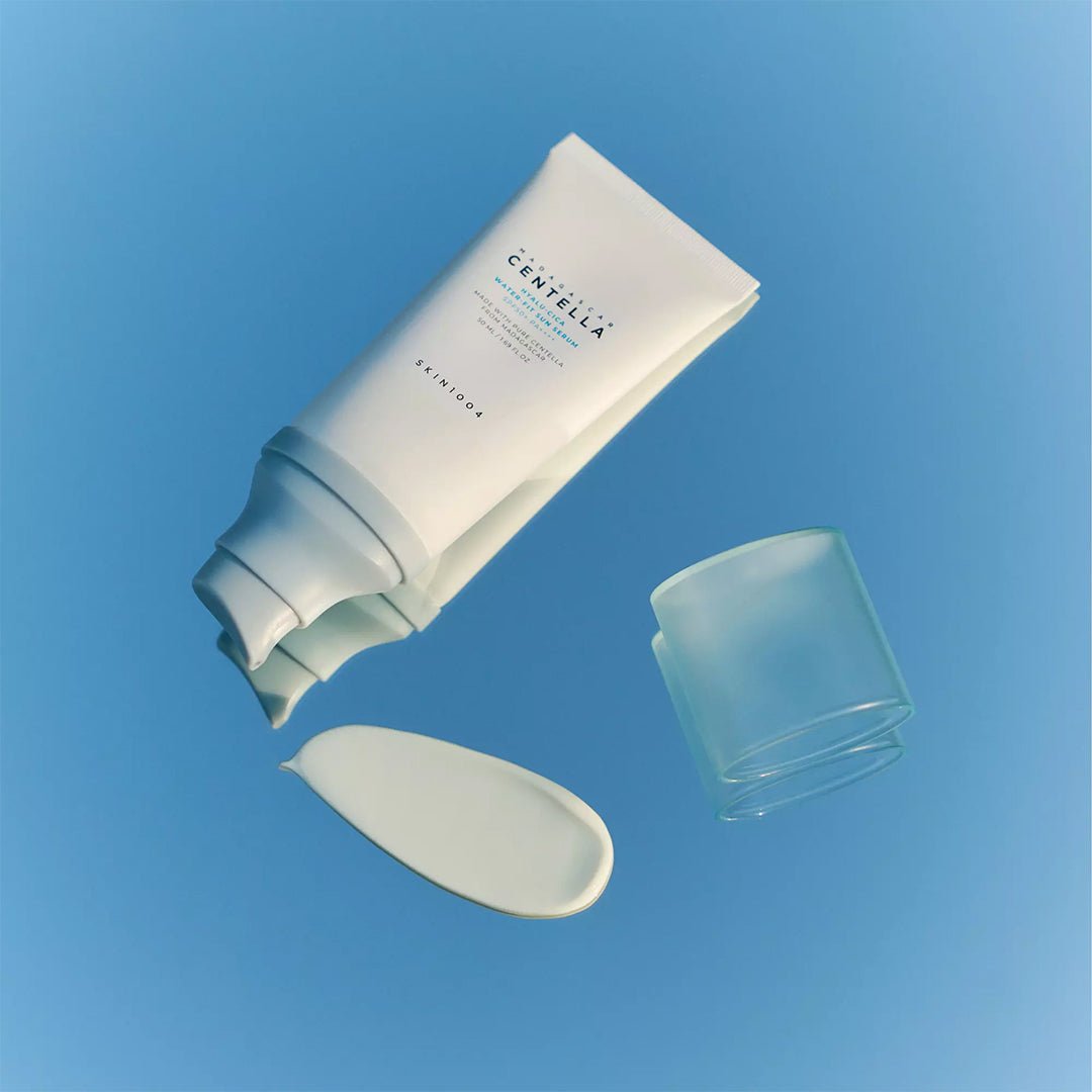 SKIN1004 Centella Madagascar Hyalu-Cica Water-Fit Sun Serum - 50ml Sunblock - XOXO cosmetics