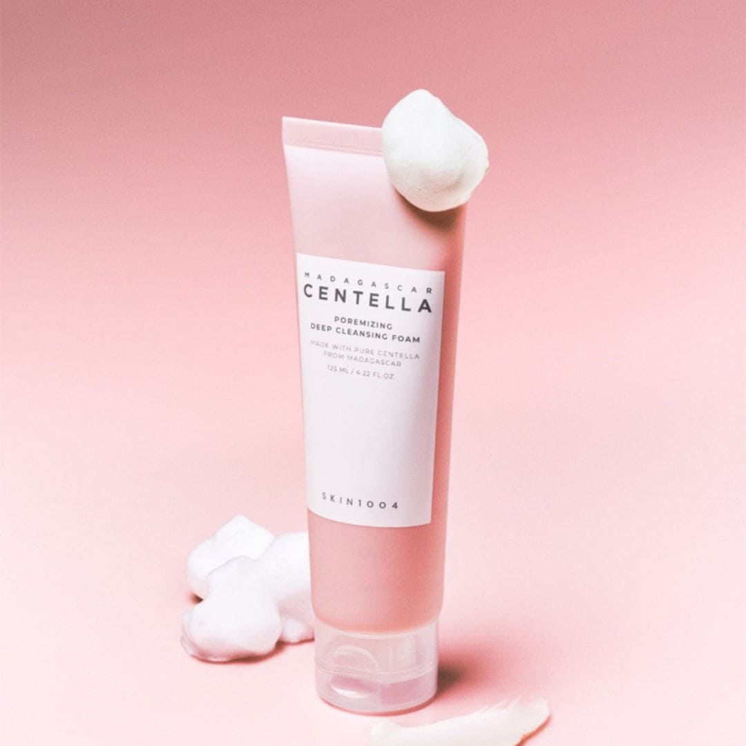 SKIN1004 Centella Madagascar Poremizing Deep Cleansing Foam - 125ml facial cleanser - XOXO cosmetics
