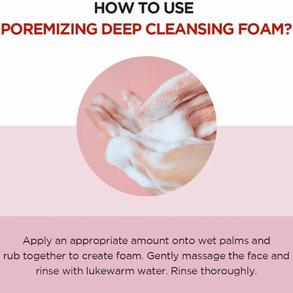 SKIN1004 Centella Madagascar Poremizing Deep Cleansing Foam - 125ml facial cleanser - XOXO cosmetics