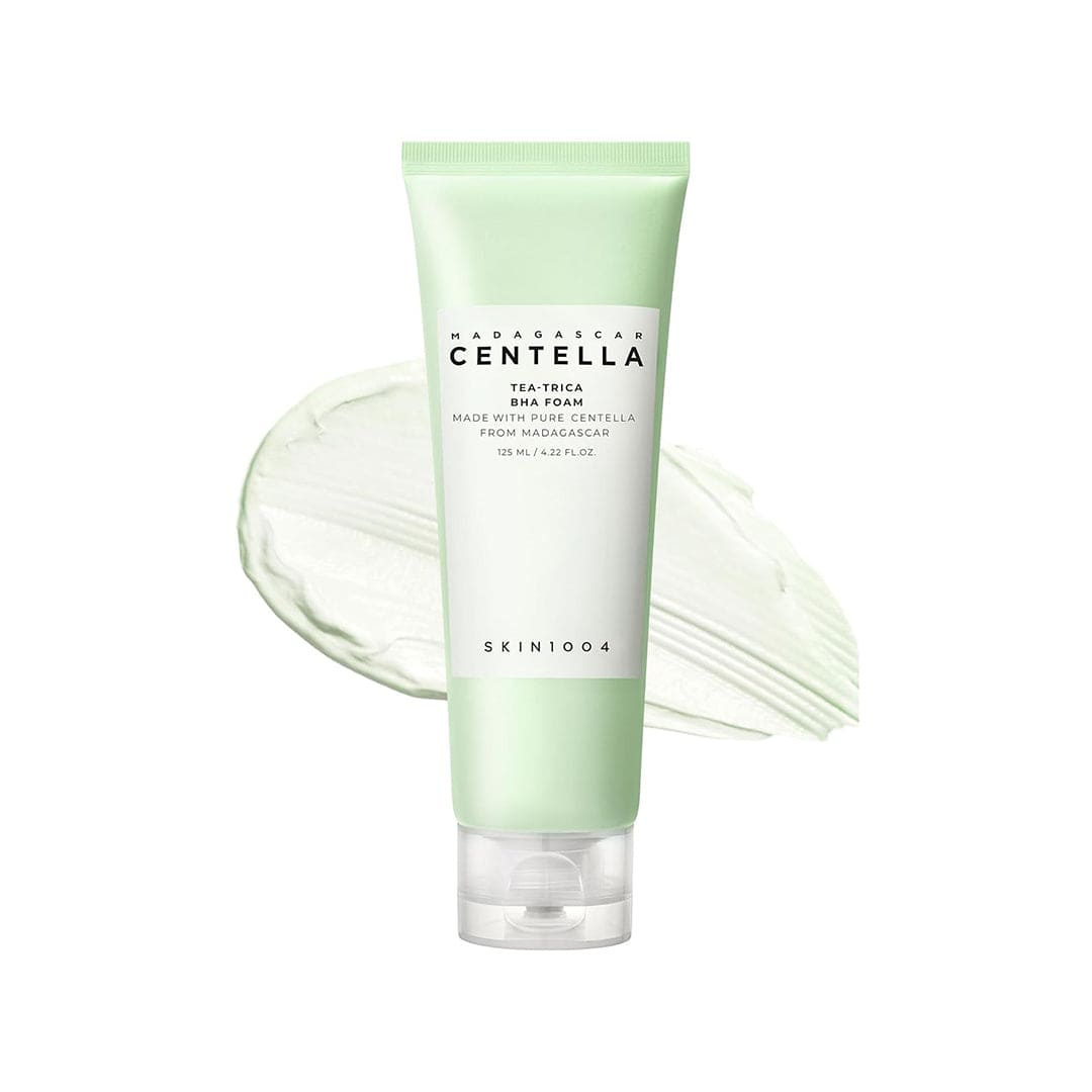 SKIN1004 Centella Madagascar Tea-Trica BHA Foam - 125ml facial cleanser - XOXO cosmetics