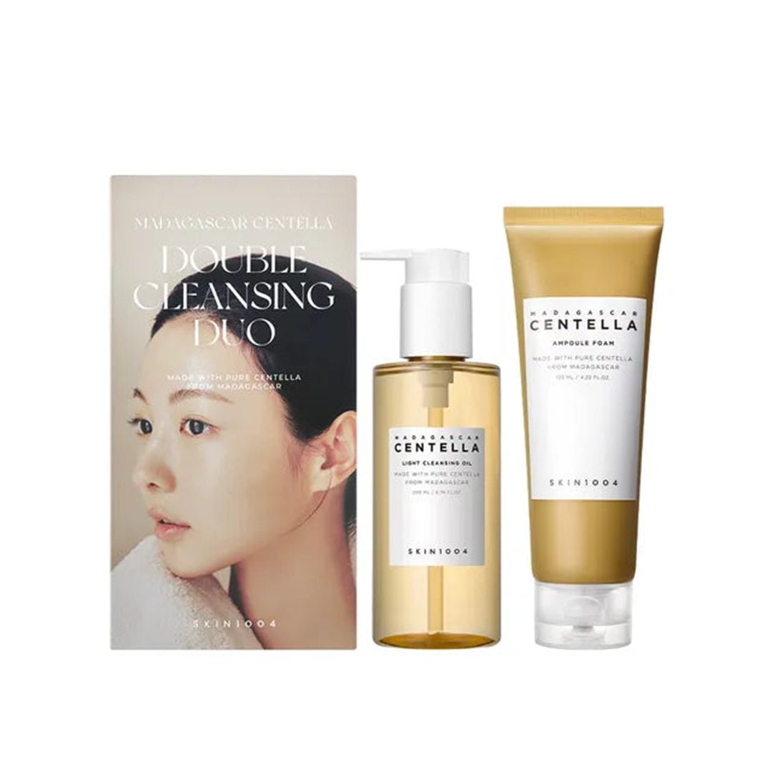 SKIN1004 Madagascar Centella Double Cleansing Duo Skin Care Set - XOXO cosmetics