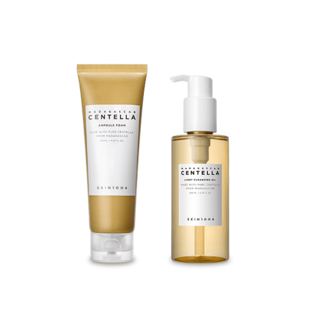 SKIN1004 Madagascar Centella Double Cleansing Duo Skin Care Set - XOXO cosmetics