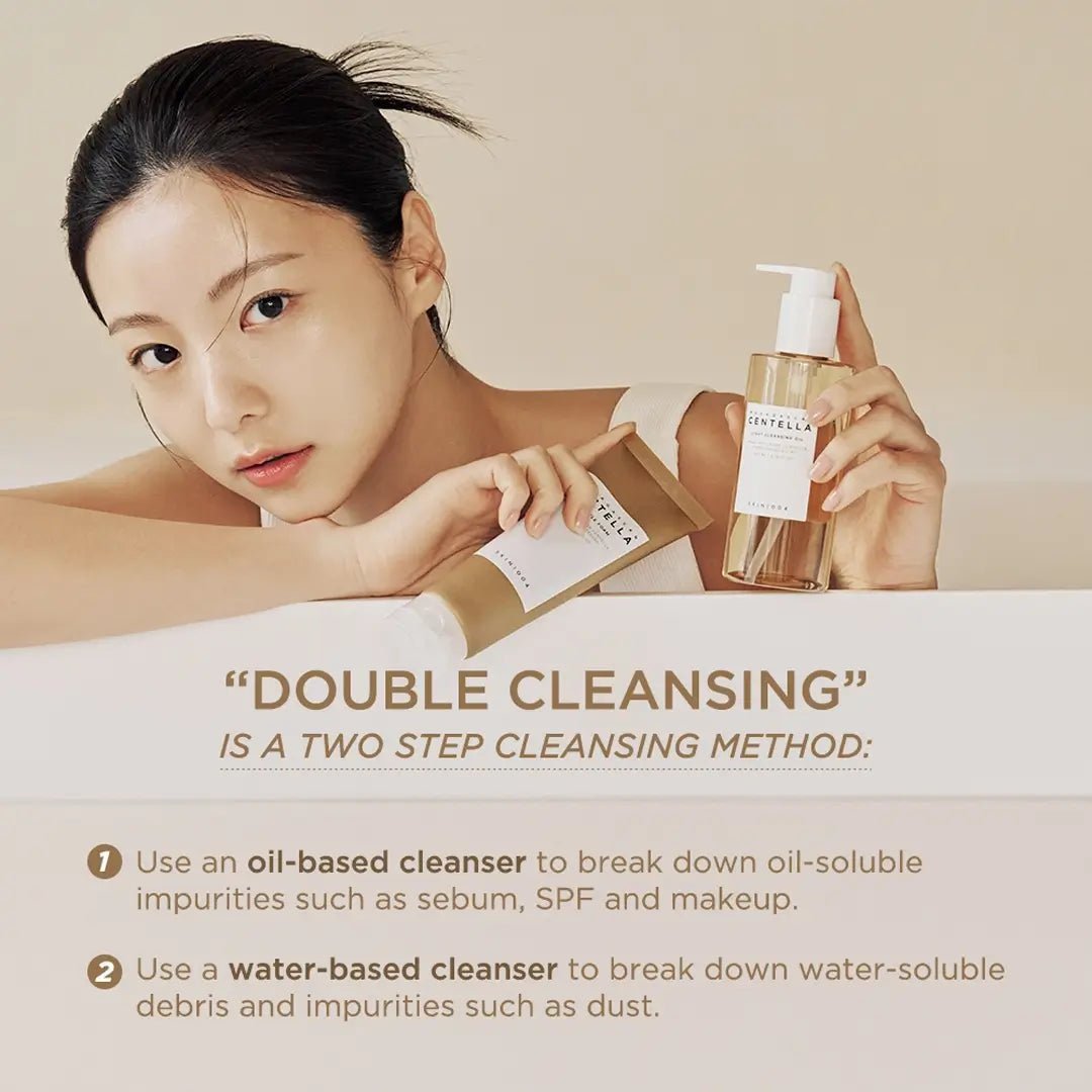 SKIN1004 Madagascar Centella Double Cleansing Duo Skin Care Set - XOXO cosmetics
