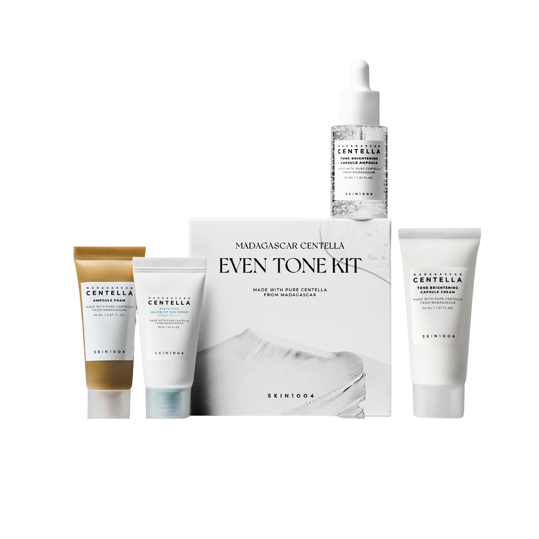 SKIN1004 Madagascar Centella Even Tone Kit Skin Care Set - XOXO cosmetics