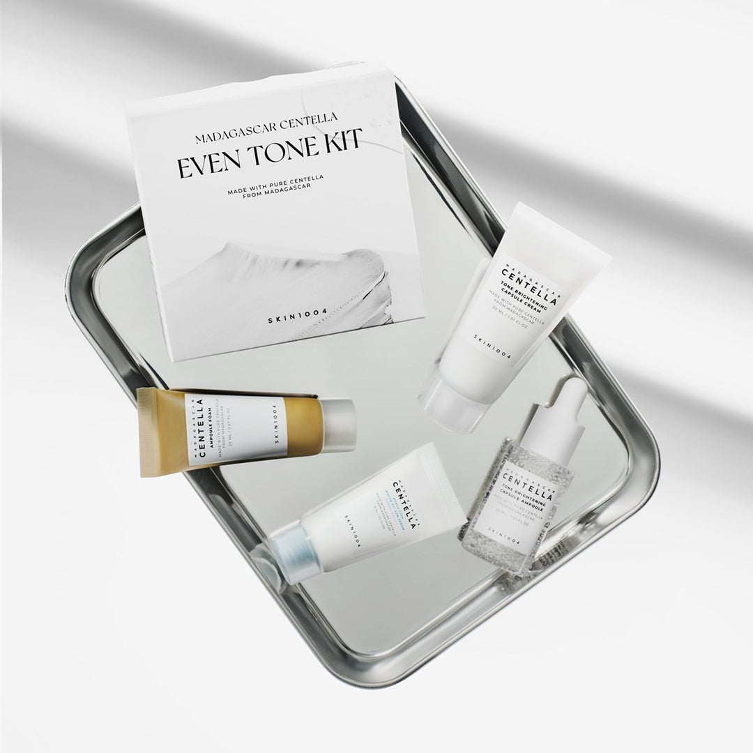 SKIN1004 Madagascar Centella Even Tone Kit Skin Care Set - XOXO cosmetics