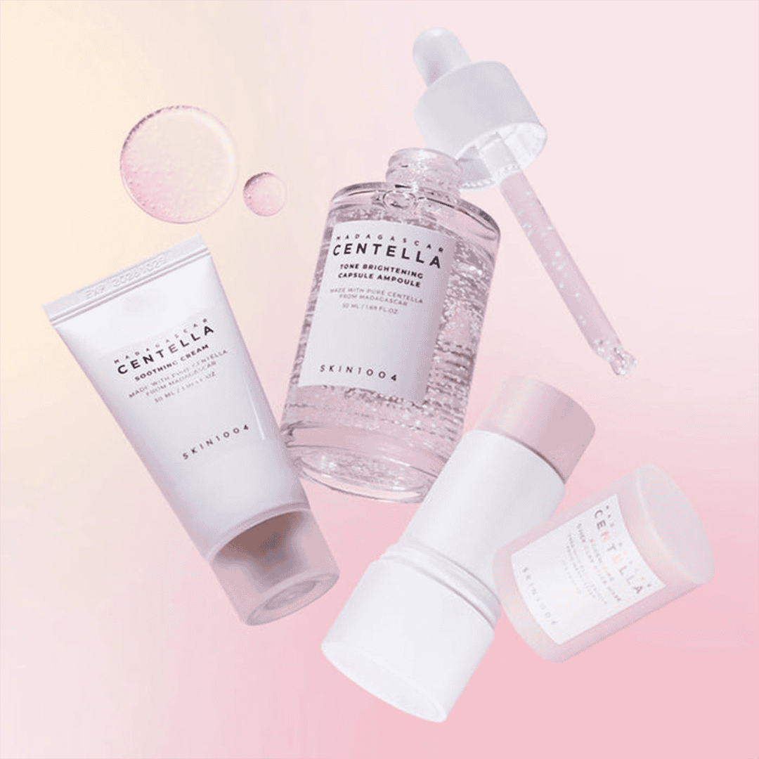 SKIN1004 Madagascar Centella Radiance Booster Trio Face Kit - XOXO cosmetics