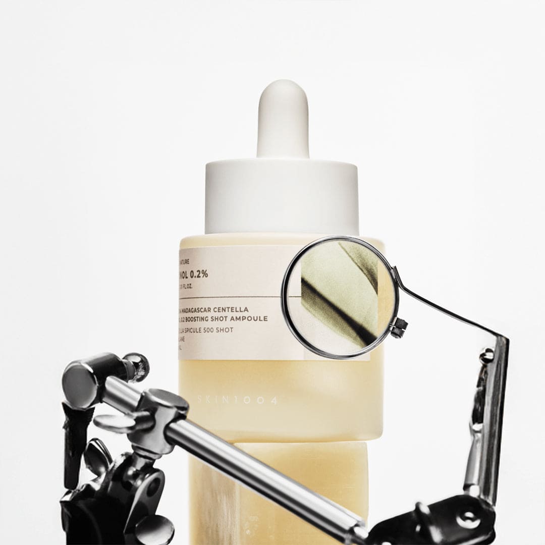 SKIN1004 Madagascar Centella Retinol 0.2 Boosting Shot Ampoule - 30ml Face Serum - XOXO cosmetics