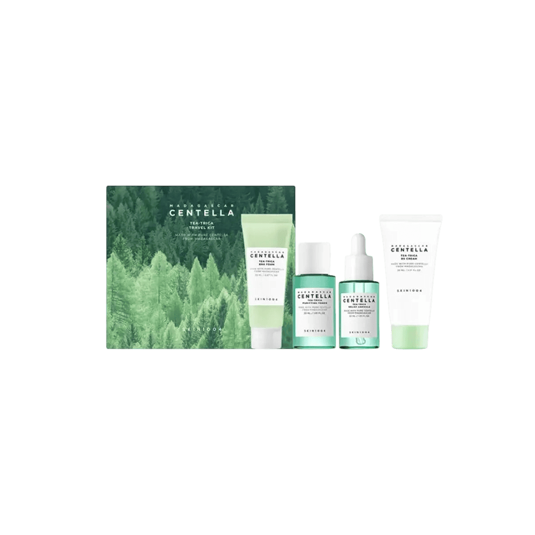 SKIN1004 Madagascar Centella Tea-Trica Travel Kit Face Kit - XOXO cosmetics