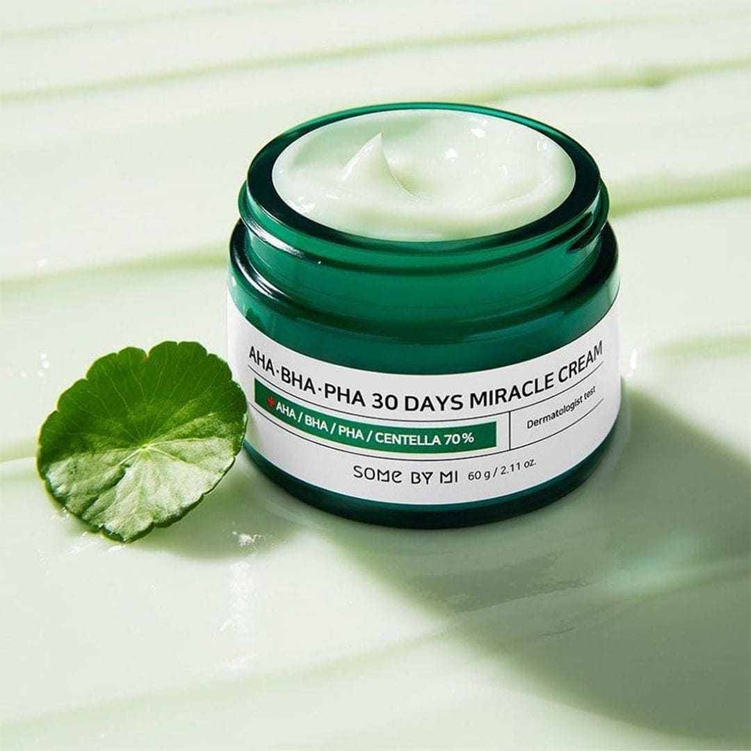 SOME BY MI AHA BHA PHA 30 Days Miracle Cream Moisturizer - XOXO cosmetics