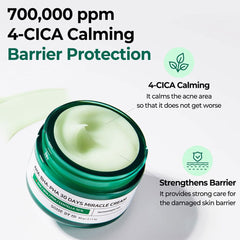 SOME BY MI AHA BHA PHA 30 Days Miracle Cream Moisturizer - XOXO cosmetics