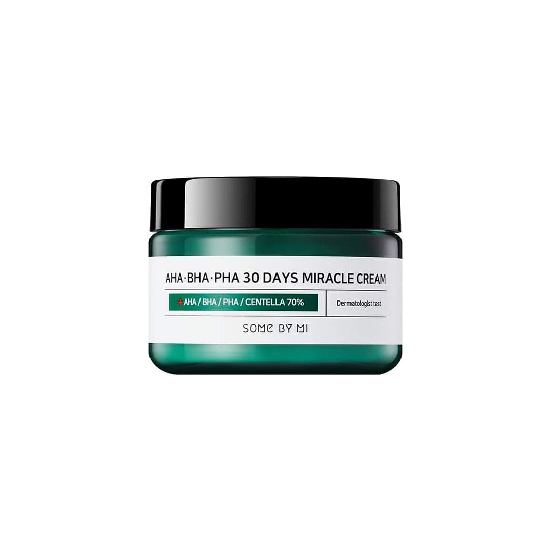 SOME BY MI AHA BHA PHA 30 Days Miracle Cream Moisturizer - XOXO cosmetics