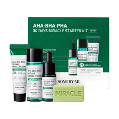 SOME BY MI AHA-BHA-PHA 30 Days Miracle Starter Kit Cleanser - XOXO cosmetics