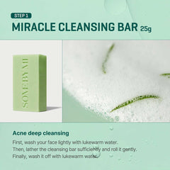 SOME BY MI AHA-BHA-PHA 30 Days Miracle Starter Kit Cleanser - XOXO cosmetics