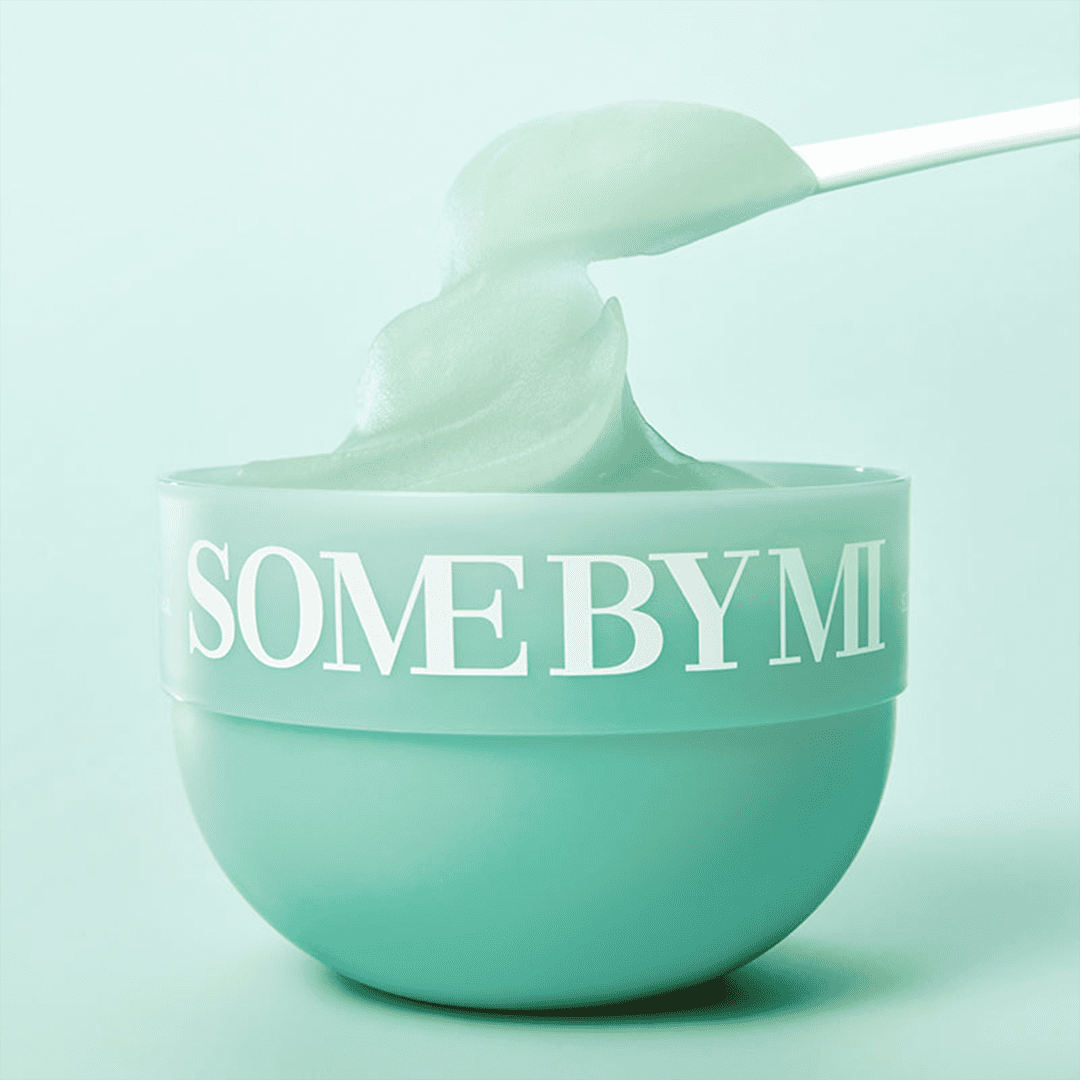 SOME BY MI PDRN Spirulina Soothing Sherbet Mask 10Pcs Face Mask - XOXO cosmetics