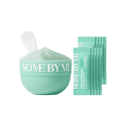 SOME BY MI PDRN Spirulina Soothing Sherbet Mask 10Pcs Face Mask - XOXO cosmetics