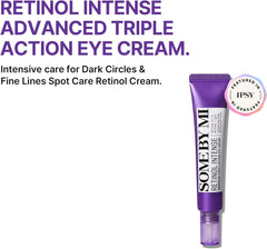 SOME BY MI Retinol Intense Advanced Triple Action Eye Cream Eye Cream - XOXO cosmetics