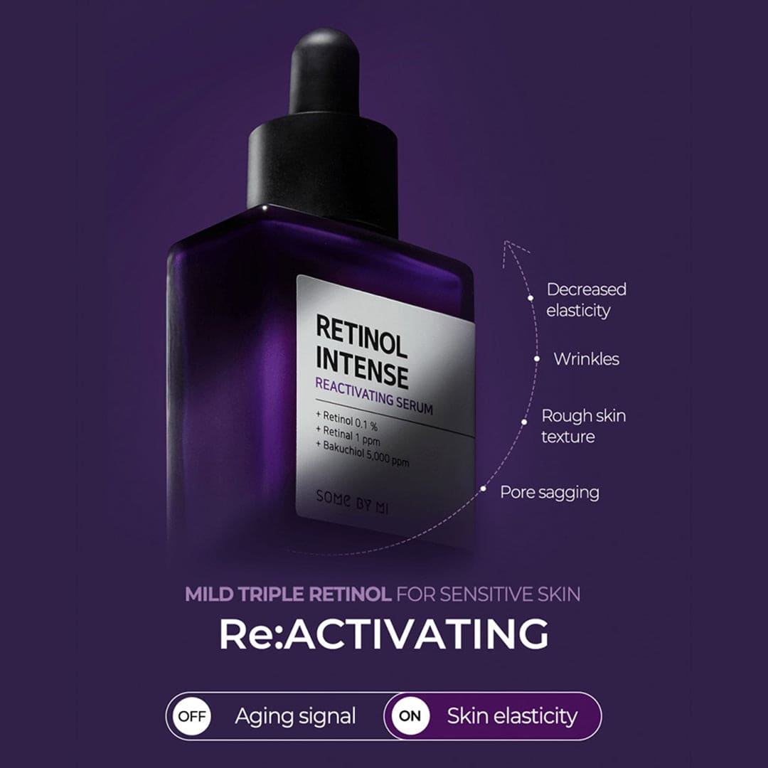 SOME BY MI Retinol Intense Reactivating Serum Face Serum - XOXO cosmetics