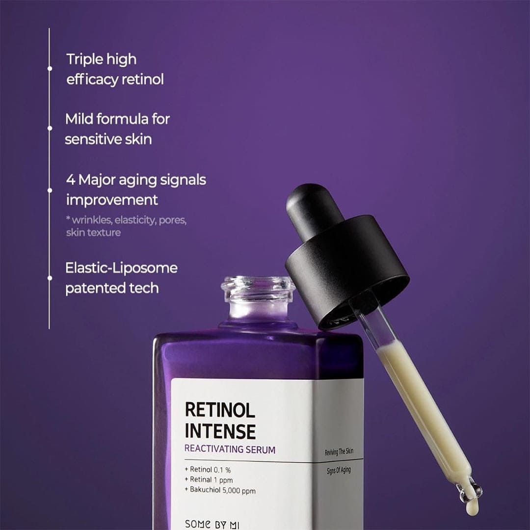 SOME BY MI Retinol Intense Reactivating Serum Face Serum - XOXO cosmetics
