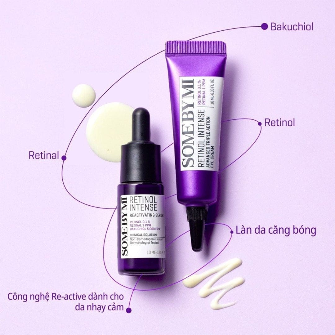 SOME BY MI Retinol Intense Trial Kit Face Kit - XOXO cosmetics