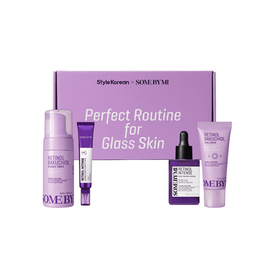 SOME BY MI x Stylekorean Perfect Routine For Glass Skin Skin Care Set - XOXO cosmetics