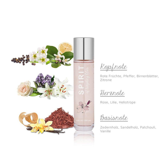SPIRIT Of Tempting Lilies Eau De Parfum Perfume - XOXO cosmetics