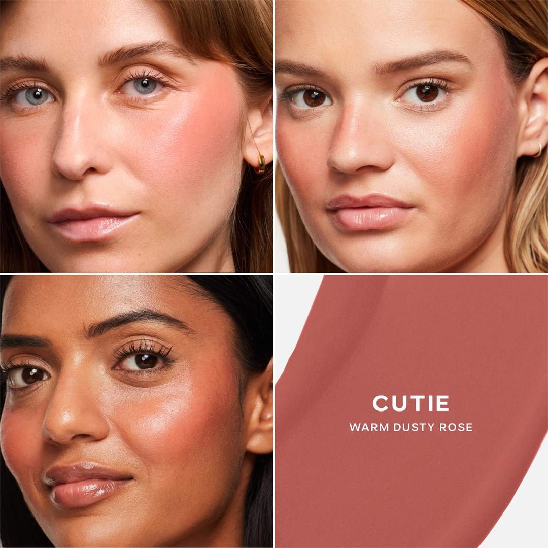 Saie Dew Blush Liquid Cream Blush - XOXO cosmetics