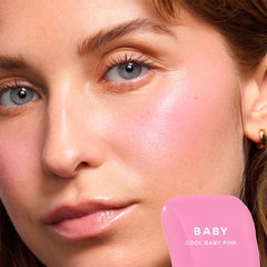 Saie Dew Blush Liquid Cream Blush - XOXO cosmetics